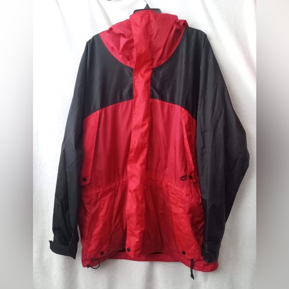red ledge red and black size L jacket 100% waterproof - Picture 11 of 11